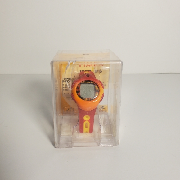 Pre-Owned Timex Ironkids Pink and Orange Digital Kids Watch - Picture 1 of 6